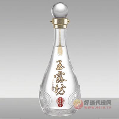 晶白玻璃瓶082-500ml