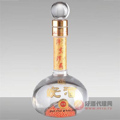 晶白玻璃瓶089-500ml