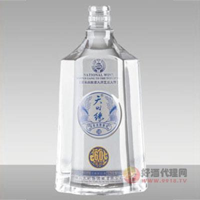 晶白玻璃瓶090-500ml