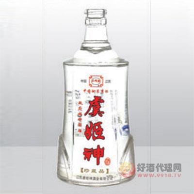 烤花玻璃瓶HXK003-500ml