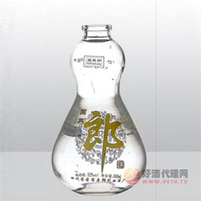 烤花玻璃瓶HXK004-500ml