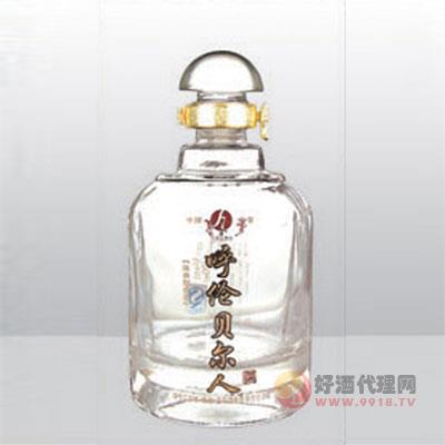 烤花玻璃瓶HXK014-500ml