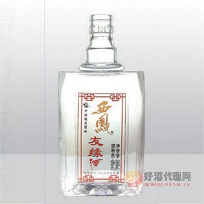烤花玻璃瓶HXK016-500ml