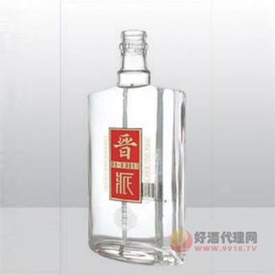 烤花玻璃瓶HXK020-500ml