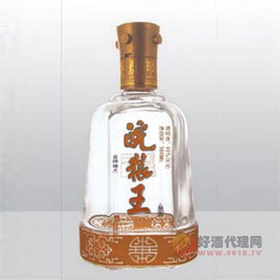 烤花玻璃瓶HXK041-500ml