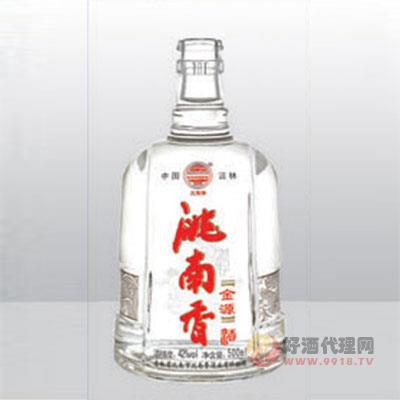烤花玻璃瓶HXK048-500ml