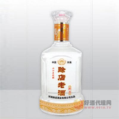 烤花玻璃瓶HXK051-500ml