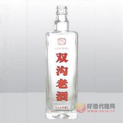 烤花玻璃瓶HXK057-500ml