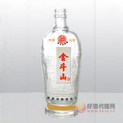 烤花玻璃瓶HXK068-500ml