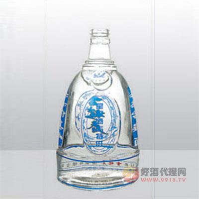 烤花玻璃瓶HXK093-500ml