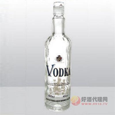 烤花玻璃瓶HXK095-500ml