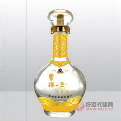 烤花玻璃瓶HXK101-500ml