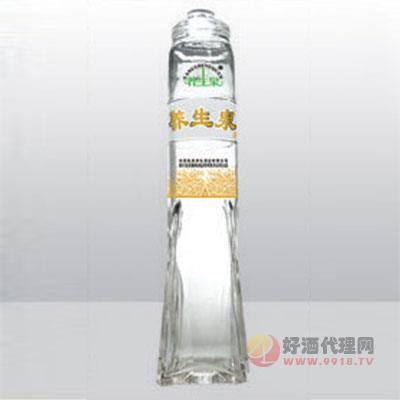 烤花玻璃瓶HXK108-500ml