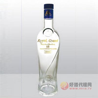 烤花玻璃瓶HXK109-500ml