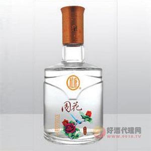 烤花玻璃瓶HXK114-500ml