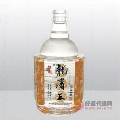 烤花玻璃瓶HXK118-500ml