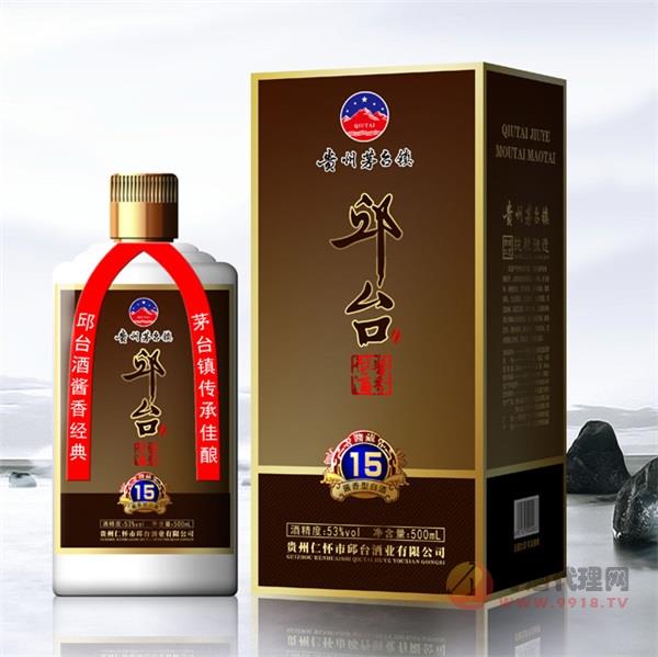 邱台酱香型酒15年陈酿500ml