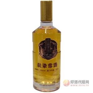 秋染露酒500ml