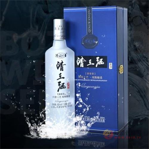 清王瓶装原酒500ml白酒