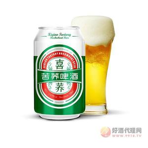 喜荞苦荞啤酒