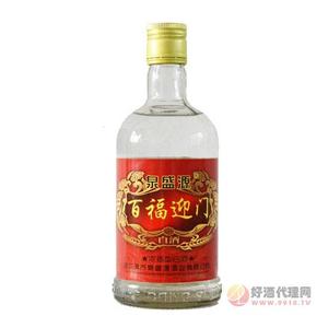 泉盛源酒百福迎门500ml