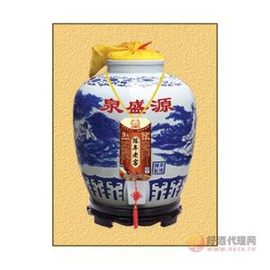 泉盛源酒陈年老窖（浓香型）坛装