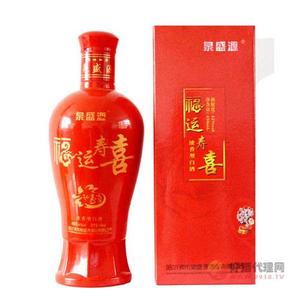 泉盛源酒福运寿喜500ml
