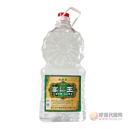 泉盛源酒高梁王42度4升