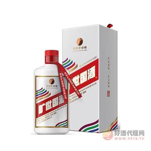 多彩旷世国酒53度500ml酱酒