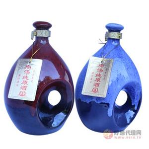 尚汤原酒53°手抓情侣坛500ml