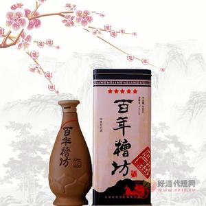 百年槽坊白酒500ml