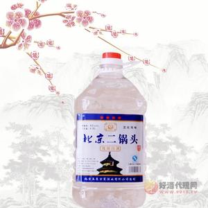 北京二锅头 53°白酒4.5l
