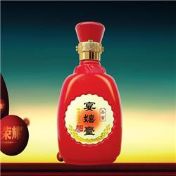 宴嬉台嘉宾白酒500ml