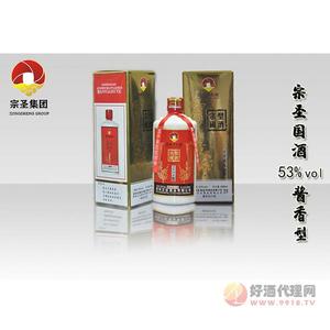 宗圣-国酒53度酱香型