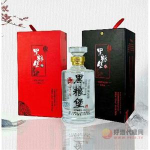 黑粮堡白酒500ml