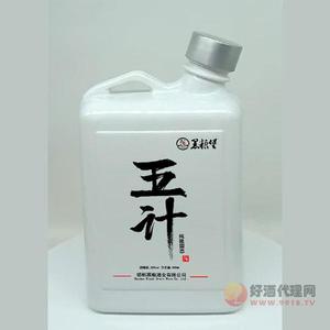 黑粮堡五计白酒500ml