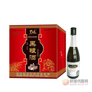 黑粮酒500ml