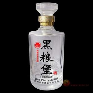 黑粮酒固态酒500ml