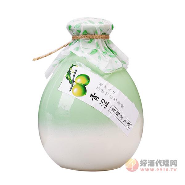 米小芽青梅味果酒500ml
