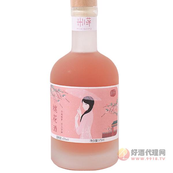 米小芽桃花醉酒500ml