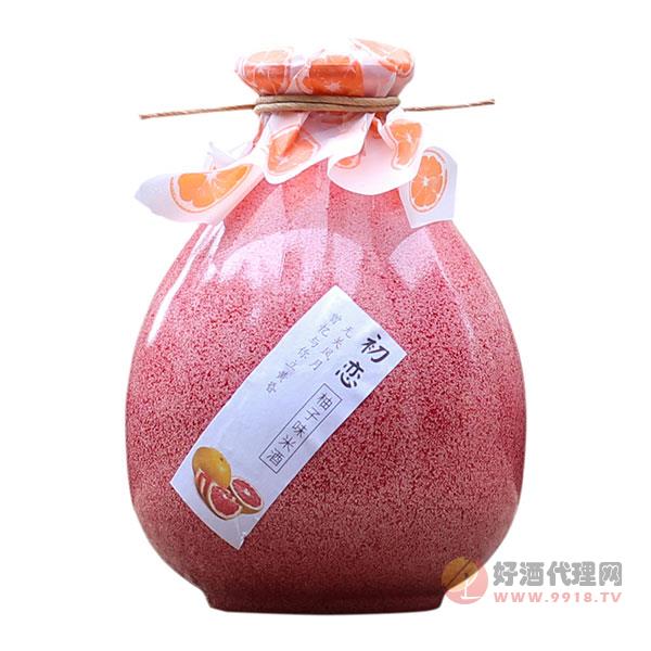 米小芽柚子味果酒500ml