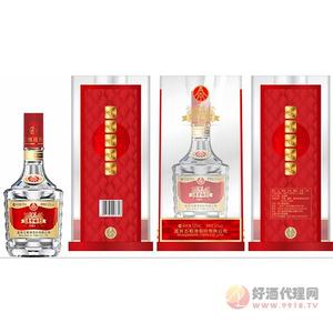 东方娇子酒柔和佳品52度500ml