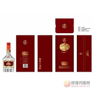 东方娇子酒商务版52度500ml