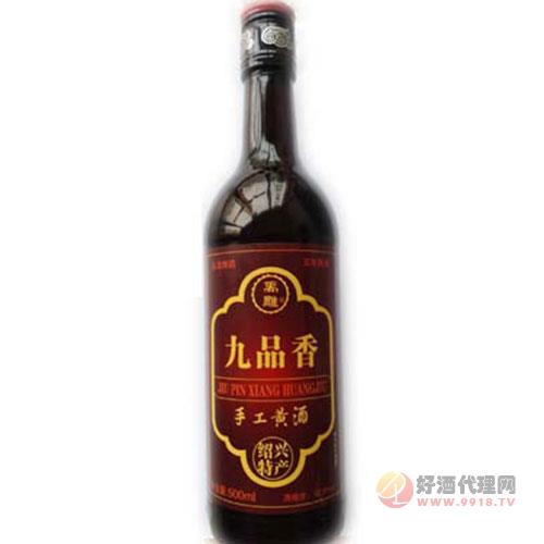 九品香五年陈黄酒500ml