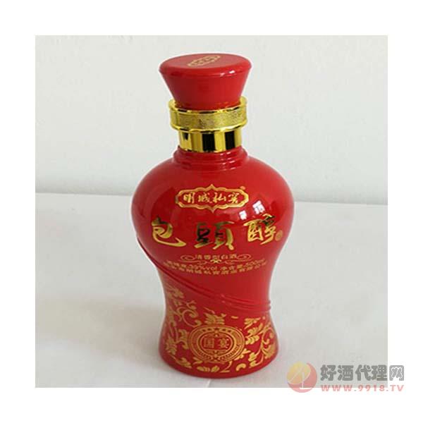 包头醇39度500ml白酒