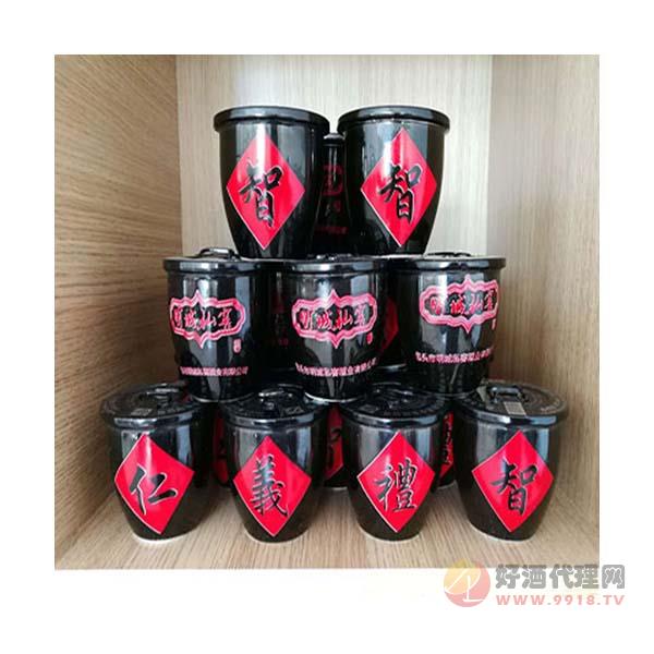 明城私窖小酒缸42度150ml