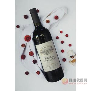 芬妮兰雅经典2015赤霞珠葡萄酒