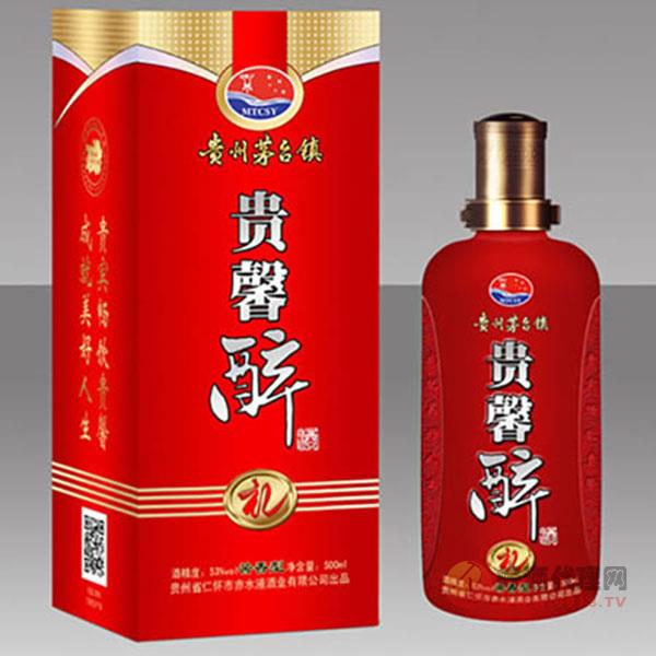 贵馨醉普通白酒500ml