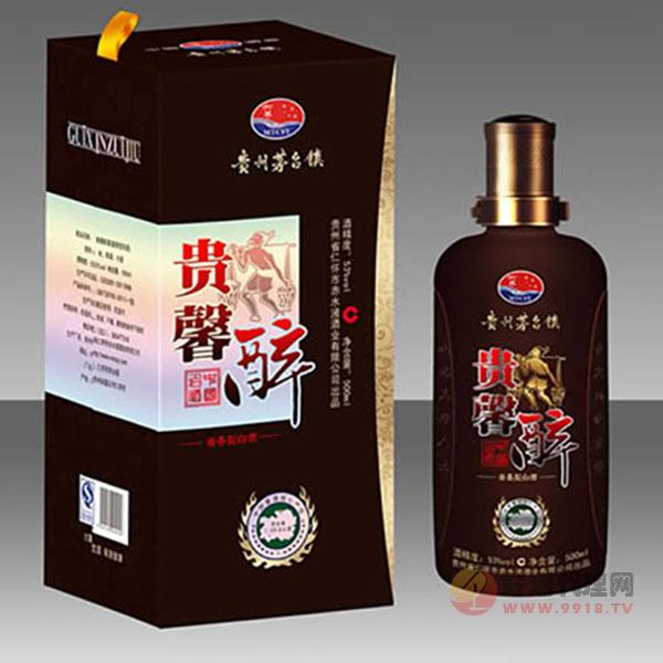 贵馨醉中端白酒500ml