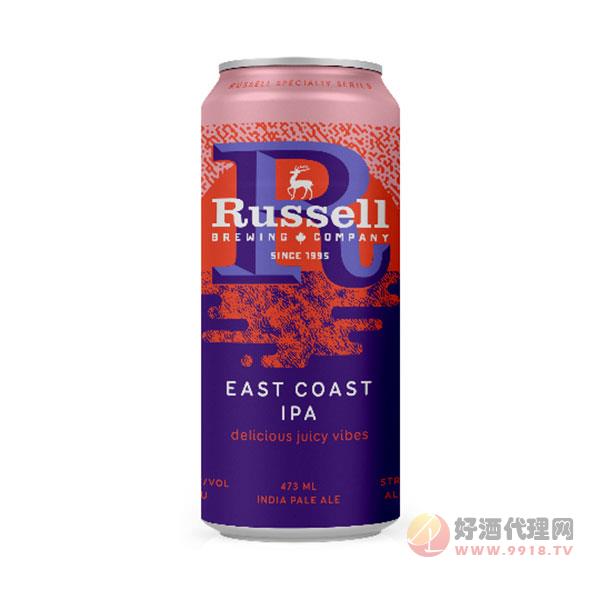 罗塞尔精酿啤酒东海岸浑浊IPA-473ml